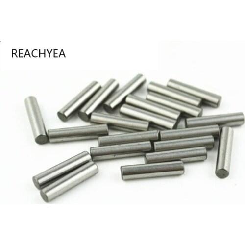 200PCS Dia.4mm Length 4 5 6 8 10 12 14 16 18 20 22 24 25MM Bearing Steel Locating Pin Needle Roller Thimble Cylindrical Pin
