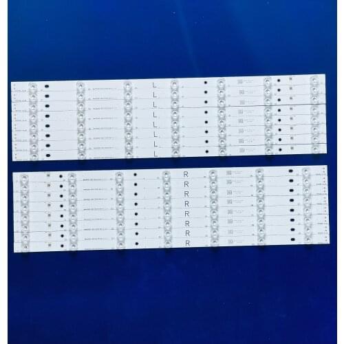 32pieces 100% New Full LED backlight strip Array for tx-55dx600e TB5509M M30900 16V0 E74739 EX-55S0VE04-2Z543-0-I-631-0489-1