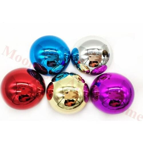 5pcs/Lot Arcade joystick ball 35MM Chrome balltop Replacement top ball Round for Arcade ZIPPY SANWA SEIMITSU Jamma Mame