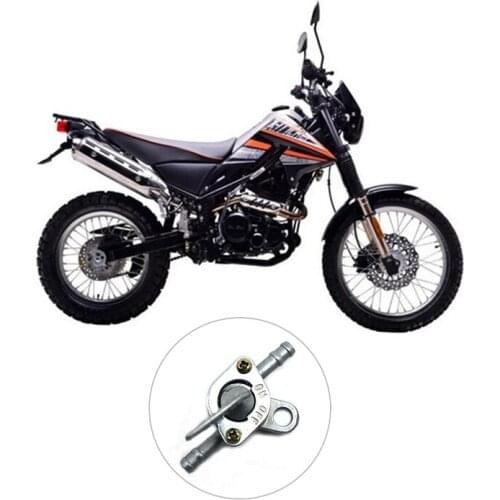 6mm Motorcycle Scooter Fuel Tap Gas Petrol Valve Fuel Tank Switch Motorbike Mini Auto Key Ring On Off Accessories