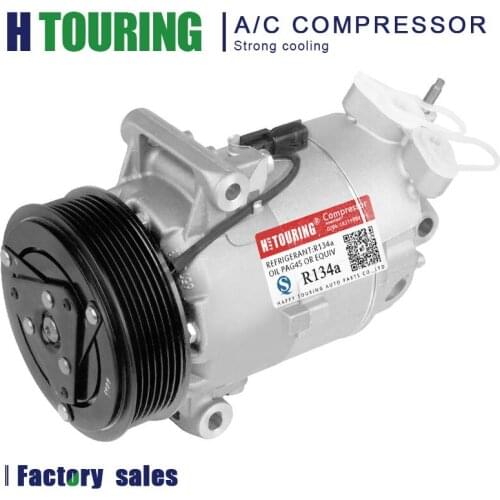 Car AC COMPRESSOR For Nissan Dualis Qashqai 1.6 For Renault Grand Scenic Megane 92600-BB00A 92600-BR70A 92600-JD700 92600-JD70B