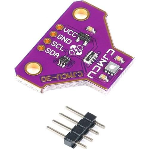 Hot SGP30 Gas Sensor Multi Pixel Digital Gas Sensor Module Air Detector Indoor Air Measurement I2C TVOC/ECO2 CJMCU-30 3V-5V