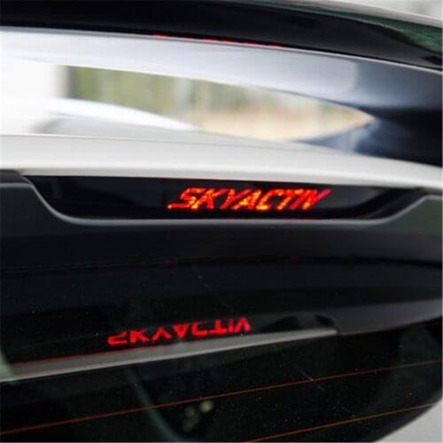 Car rear high brake light decorative sticker for Mazda CX-5 cx5 2017- 2020 Second generation Car styling