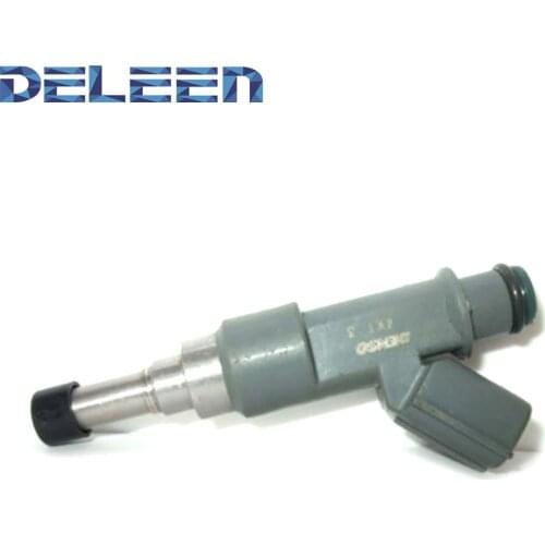 Deleen 1x High impedance Fuel Injector 23250-0C010 For Toyota Car accessories