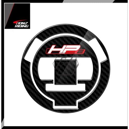 For BMW HP2 Sport 2008-2011 3D Carbon-look Motorcycle Fuel Gas Cap Protector Decal