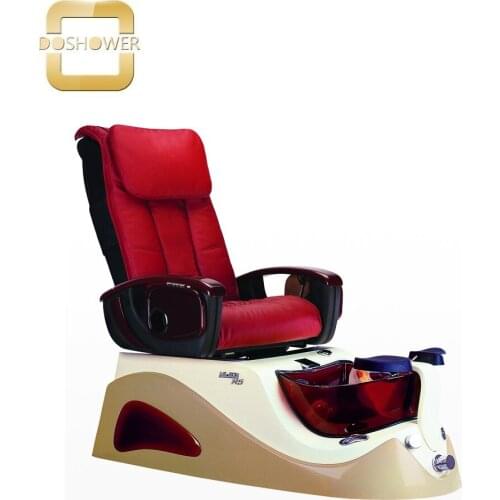 DS promotion manicure pedicure chair with fiber glass bowl