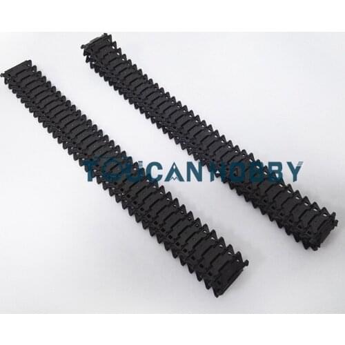 Henglong 1/16 Scale Plastic Tracks Pedrail Walker Bulldog RC Tank 3839 TH00239