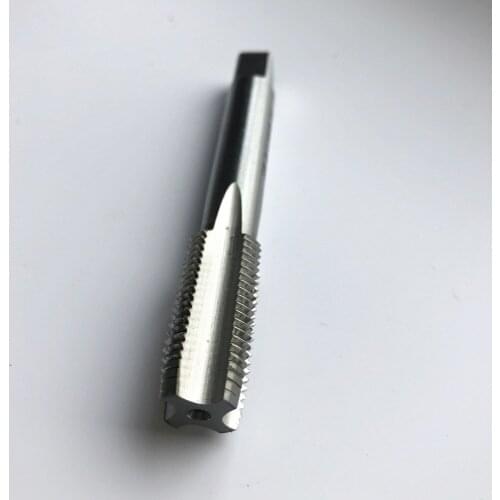 Free shipping of 1pc HSS6542 made machine tap M16*0.5/0.75/1.0/1.25/1.5/1.75/2.0 tap steel tap for steel metal workpiece thread