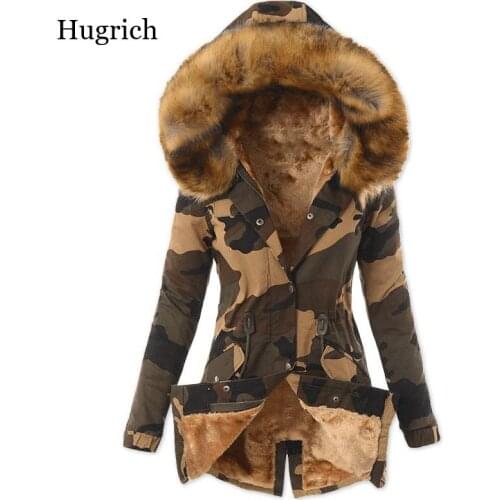 Hugrich Women's Fitted Down Jackets