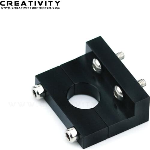 CNC E3DV6 Bracket For E3d V6 Smart-V6 Hotend Bowden Extruder Volcano 3D Printer Assembly Fixed Block Ender3 Series Parts