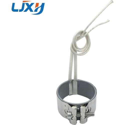 LJXH Band Heater Stainless Steel Electric Element 110V/220V380V Wattage 140W/160W/190W/210W Size 50x30mm/35mm/40mm/45mm
