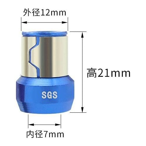 Magnetic Bit Holder Alloy Electric Magnetic Ring Screwdriver Bit Anti-Corrosion Strong Magnetizer for Phillip Drill Bit Magnetic