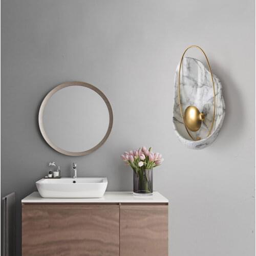 Nordic Style Wall Lamp Bedroom Bedside Exhibition Hall Window LED Wall Lamp Wall Decor Room Decor Living Room Decoration