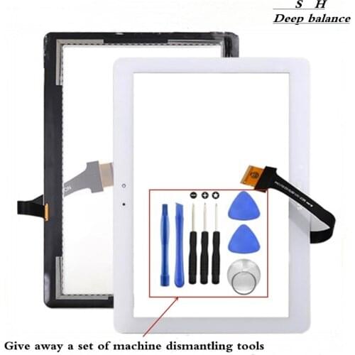 New 10.1 Samsung Galaxy TAB2 gt-p5100 p5110 p5113 N8000 touch screen glass panel replacement delivery