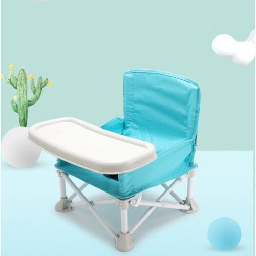 2020 New Baby Dining Chair Children Feeding Chairs Foldable Dinner Chair Dining Table Chair Multi-functional Kid Stool Seat