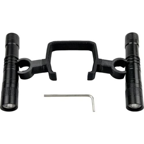 2021 New LED Lights Night Flight Searchlight Flashlight with Bracket for-DJI Mavic Mini/Mini 2 Drone