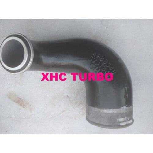 NEW CUMMINS ISDe4 4.5L Turbo Turbocharger Compressor Outlet Elbow Pipe 4980546