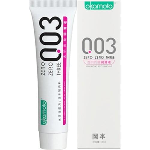 Okamoto 003 Water-soluble Lubricant Sexual Drops Easy to Clean Anal Sexual Toys Intimate Goods For Couple Water-based