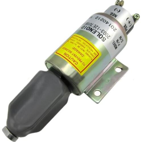 Wholesale Shut Down Solenoid 2003-12E7U1B1S2A 12V for SA-3838 free shipping