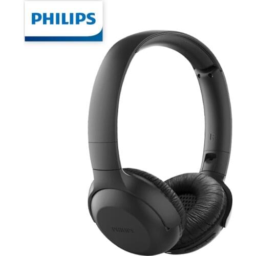 Original Philips UH202 Wireless Bluetooth Headphones with Mic Collapsible Headset for Iphone Samsung Huawei Xiaomi Smartphones