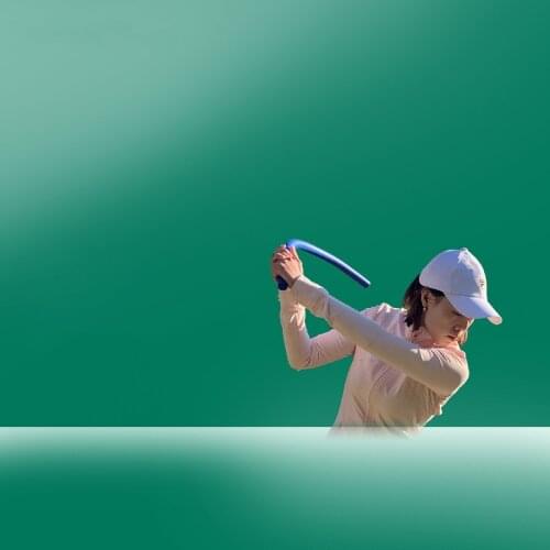 Foam Golf Indoor Outdoor Practice Swing Aids Tool Beginners Auxiliary Training Equipment Swing Exercise Stick Golf Equipment