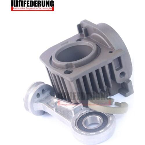 Luftfederung Air Suspension Air Compressor Cylinder Head With Piston O-Ring Rubber Valve For VWTouareg 7L0698007D 4L069 8007D