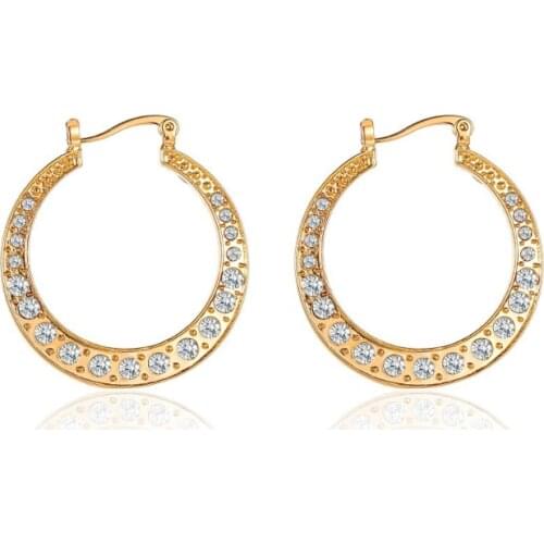 POTCET Korea 2021 Fashion Trend Gold Earrings Pendant Retro Earrings Simple Earrings Trend 2021 Jewelry Free Shipping