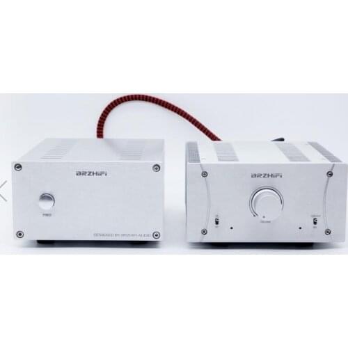 2021 latest STK426-530 Split high-power amplifier with Bluetooth 5.0 HIFI Desktop amplifier 2X100W