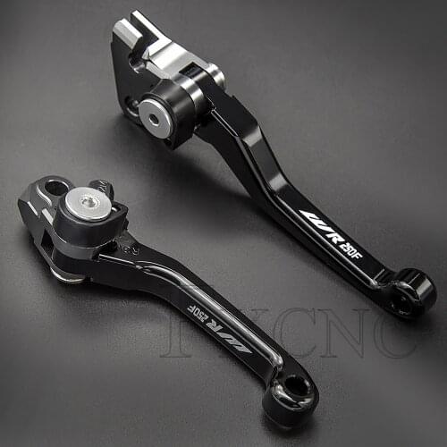 For Yamaha WR250F WR250 F WR 250F 2017 2018 2019 2020 CNC Motocross Pivot Dirt Pit Bike Brake Clutch Levers