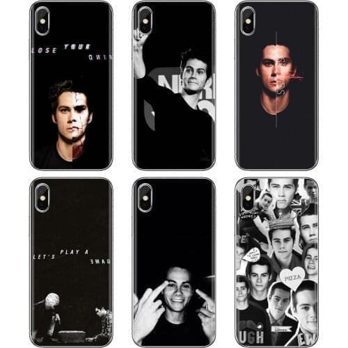 For Samsung Galaxy A10 A30 A40 A50 A60 A70 a12 a31 a41 a51 a71 a20e a21s M30 Teen Wolf Tv Show Dylan O'brien Silicone Housing