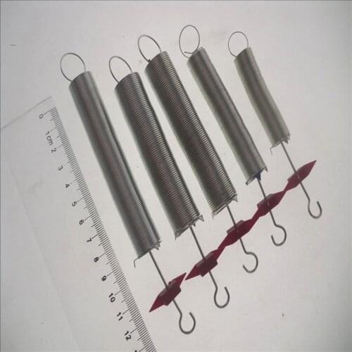 Spiral Spring Group 0.5N, 1N, 2N, 3N, 5N J21006 Junior High School Physics Experiment Equipment Teaching Instrument