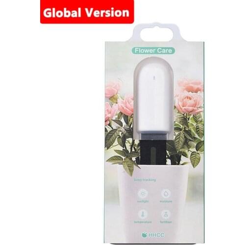 Global Version HHCC Flower Monitor Garden Care Grass Soil Water Fertility Smart Tester Sensor Flower Gardening Detector