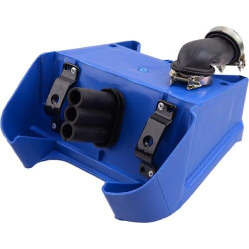 Air Filter Box Foam Assembly Accessories Motorcycle Blue Fit for Yamaha PW80 PY80 PEEWEE 80