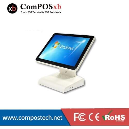 ComPOSxb All In One POS Terminal Supermarket Single Screen Cash Register