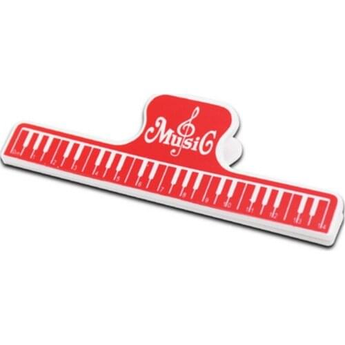1PC Musical Book Note Clip ABS Piano Music Books Page Clip Treble Clef Clip Music Accessories Guitar Parts