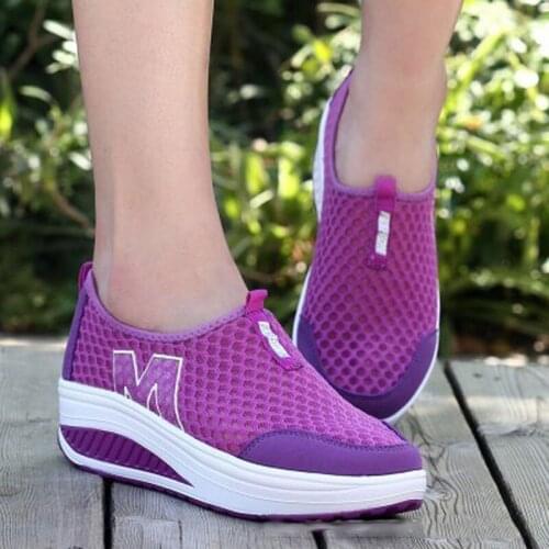 Breathable Mesh Summer Shoes Woman Comfortable Cheap Casual Ladies Shoes 2019 New Outdoor Sport Women Sneakers for Walking