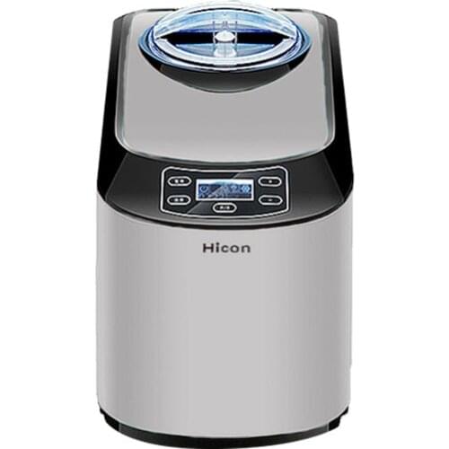 1PC Home full automatic ICM-15A mini ice cream machine household intelligent ice cream maker 1.5L Capacity 140W Ice Cream Makers