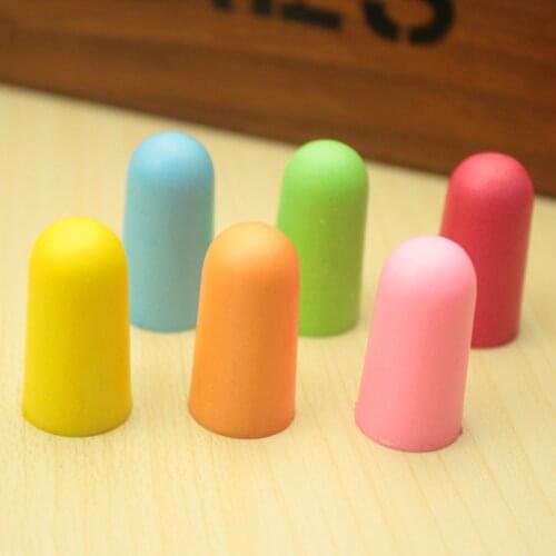 10Pairs comfort earplugs noise reduction Foam Soft Ear Plugs Noise Reduction Earplugs Protective for sleep slow rebound earplugs
