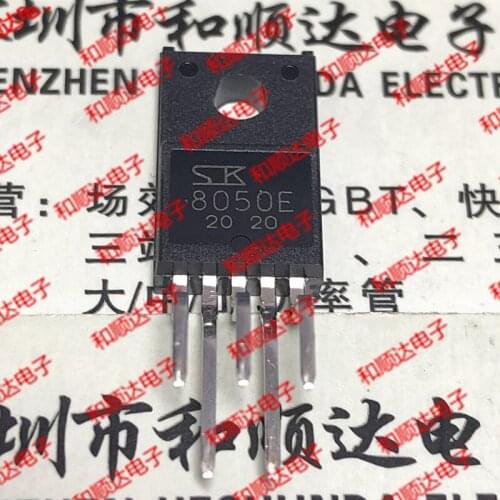 10pcs/lot 8050E SK8050E New Spot TO-220F-5