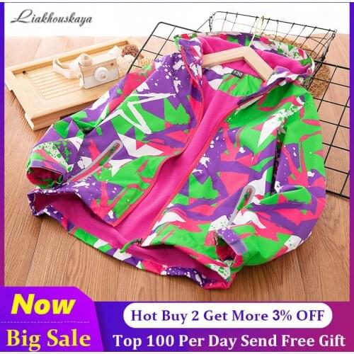 110-150Cm Boys Jackets Spring Autumn Kids Outerwear Coats Cartoon Polar Fleece Jackets For Boys Waterproof Windproof Windbreaker