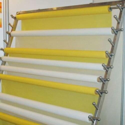 White 2 meters/pack polyester silk screen printing mesh 127cm width 40T/48T/56T/64T/72T/80T