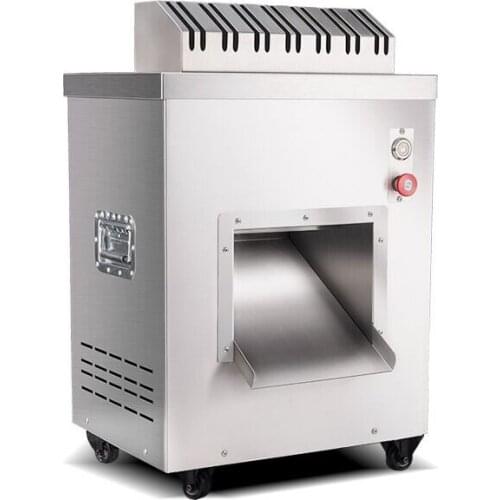 2020 Commercial Meat Slicer Stainless Steel Fully Automatic 2000W Shred Slicer Dicing Machine Electric Vegetable Cutter Grinder