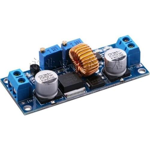 5A Lithium Charger CV CC buck Step down Power Supply Module LED Driver New