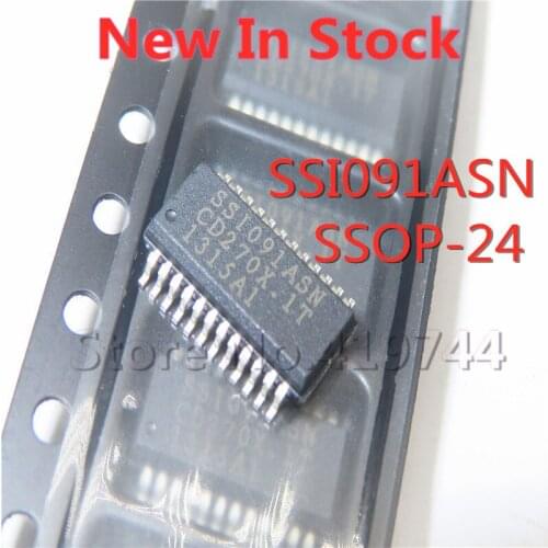 5PCS/LOT SSI091ASN SSI091ASN-A1-2-TR SSOP-24 SMD LCD backlight driver IC In Stock NEW original IC