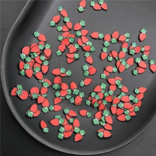 50g Carrot Polymer Clay Sprinkle For Kids Diy ,Soft Clay For Craft Clay/Nail Art/Scrapbook Decoration DIY,Filler
