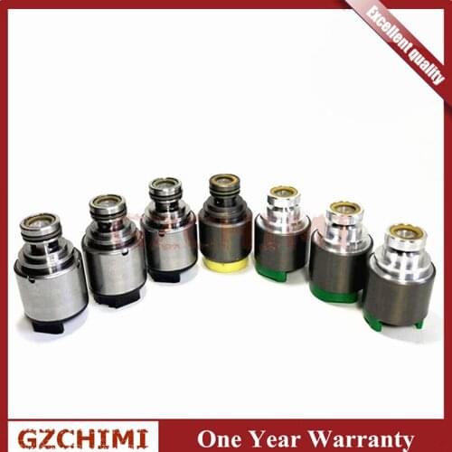 7pcs 5HP-19 Transmission Solenoids KIT FOR AUDI PROSCHE BMW 3 5 Series Z4 Roadster