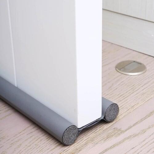 96cm Flexible Door Bottom Sealing Strip Guard Sealer Stopper Weatherstrip Wind Dust Blocker Protector