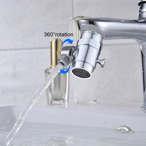 Anti-corrosion Useful Water Filter Faucet Aerator Copper Faucet Nozzle Convenient Kitchen Tool