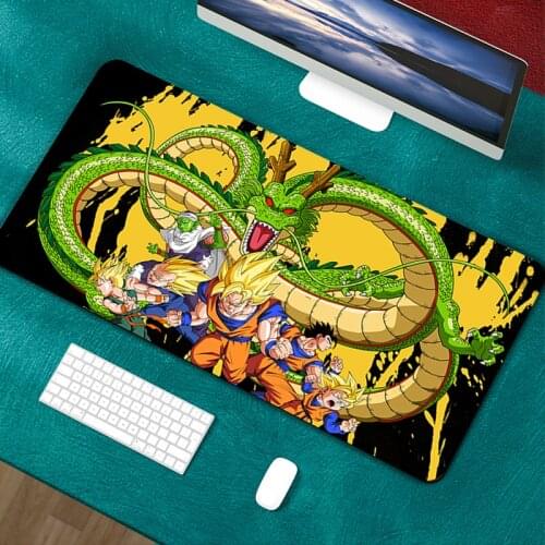 XXL Big Mousepad Gamer Gaming Mouse Pad Cool Dragon Computer Accessories Keyboard Laptop Padmouse Speed Desk Mat Mouse Pad BallS