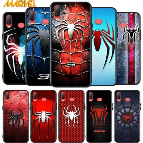 Spider Marvel Cool for Samsung Galaxy A9 A8 Star A750 A7 A6 A5 A3 Plus 2018 2017 2016 Silicone Black Phone Case Soft Cover